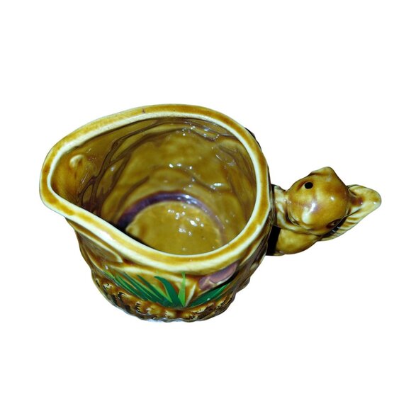 Victoria Ceramics Cream Sugar squirrels pine cones - Picture 3 of 5